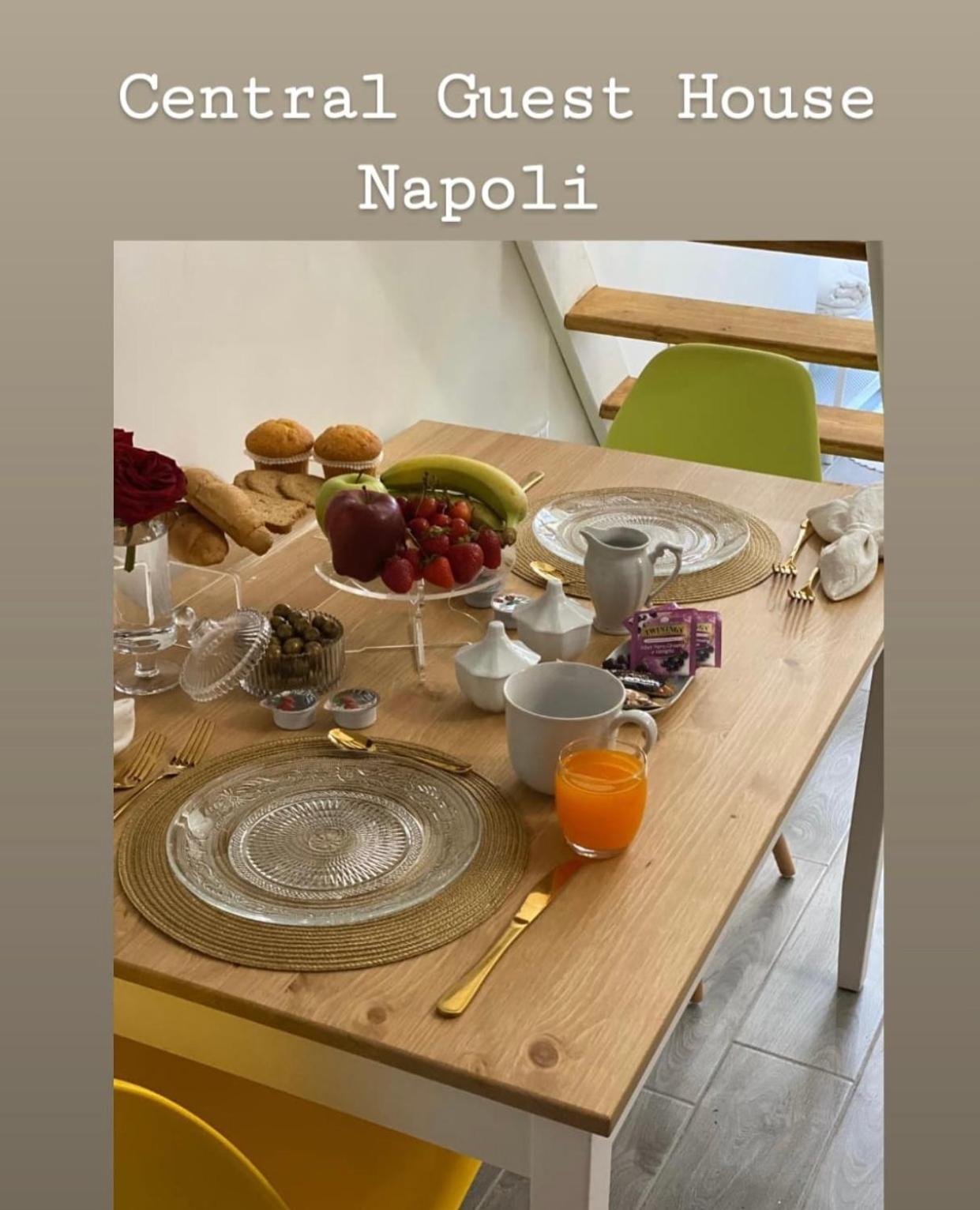 Central Guest House Napoli Exterior foto